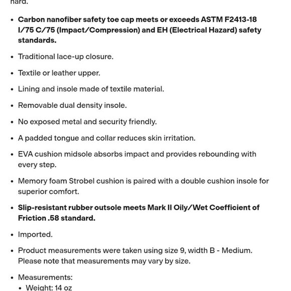 Nautilus safety shoe - Picture 5 of 5